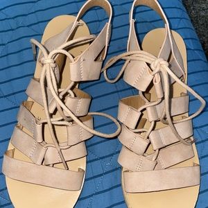 Tanish Blush Pink Sandles